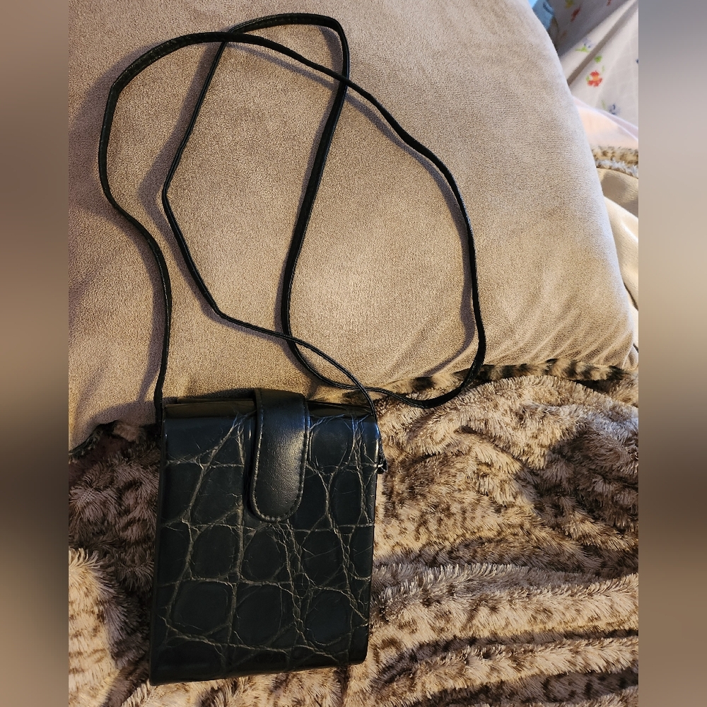 Unique Black Crossbody Purse